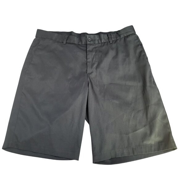 Nike Other - NIKE Men's SZ 34 Black Golf Flat Front Performance Shorts Athleisure 833222-010